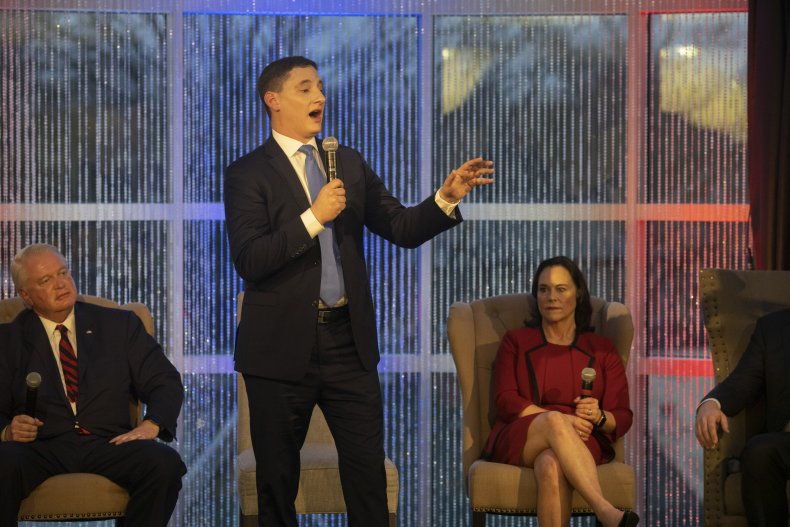 Josh Mandel at Candidate Forum