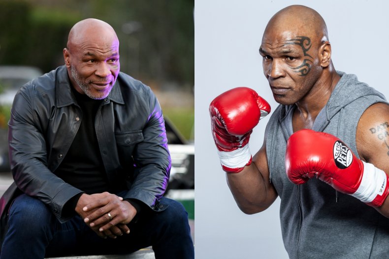 Mike Tyson boxing