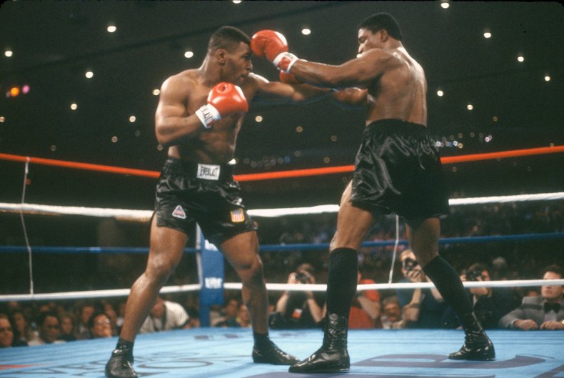 Boxer Mike Tyson