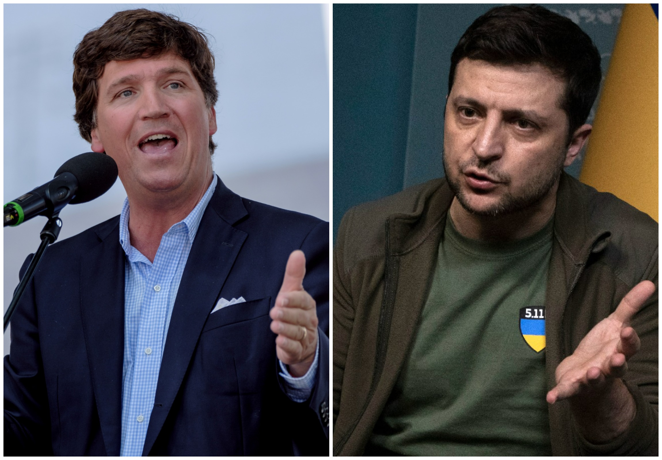 Tucker Carlson Says Zelensky Should be Audited Before Ukraine Given Aid