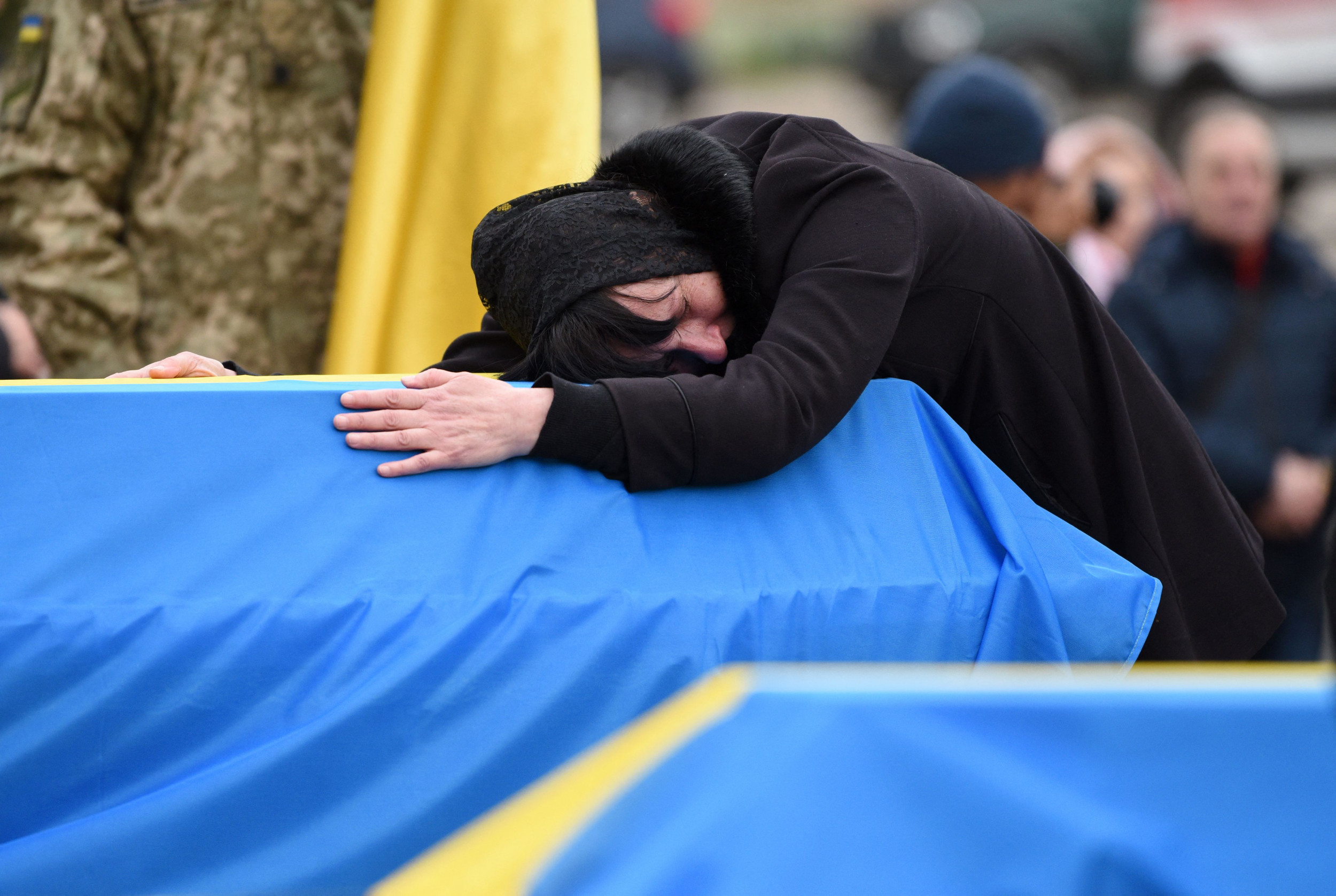 More Ukraine Mass Graves Filled with Civilian Bodies Discovered