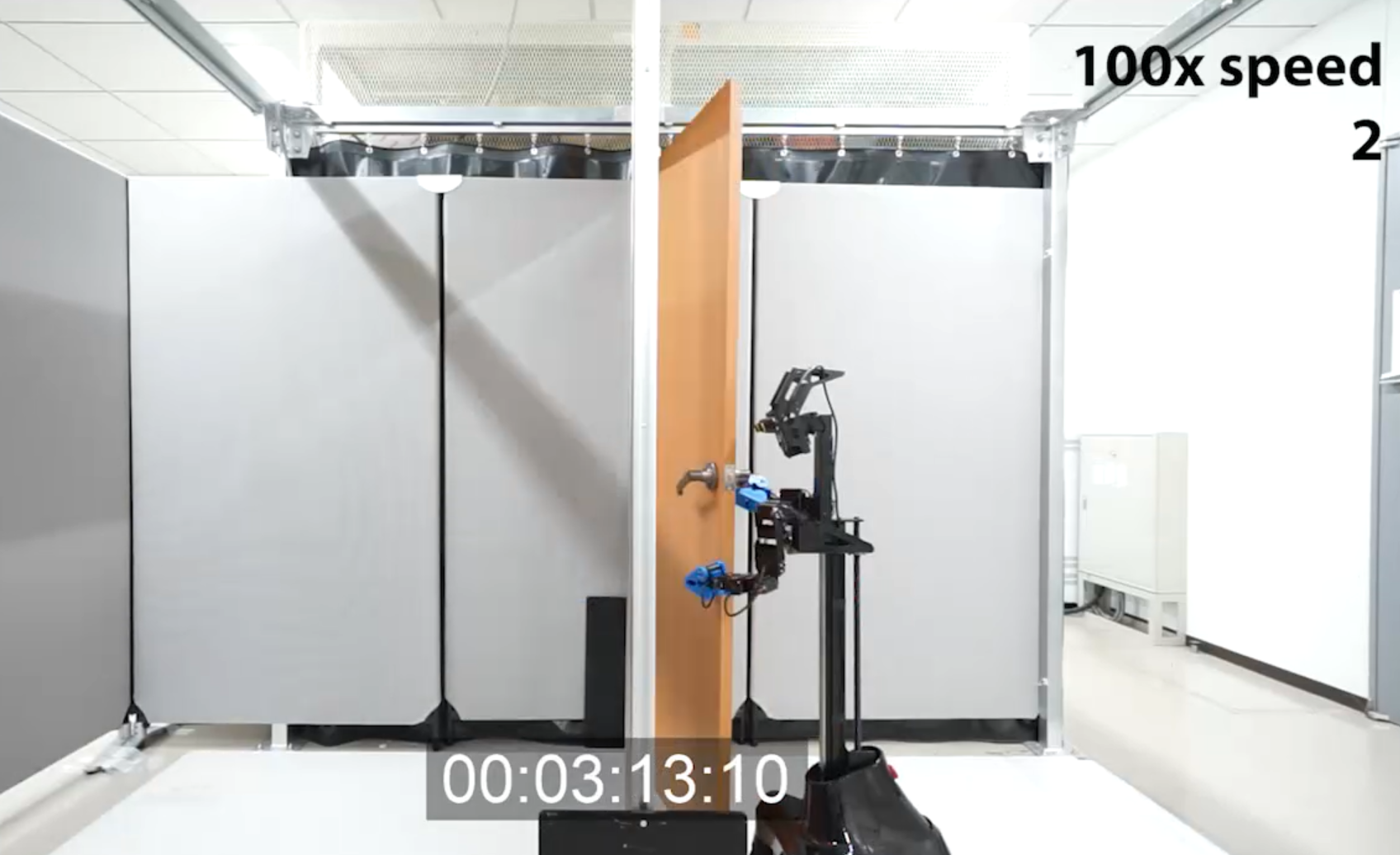 Video Shows Artificially Intelligent Robot Learning To Open Door