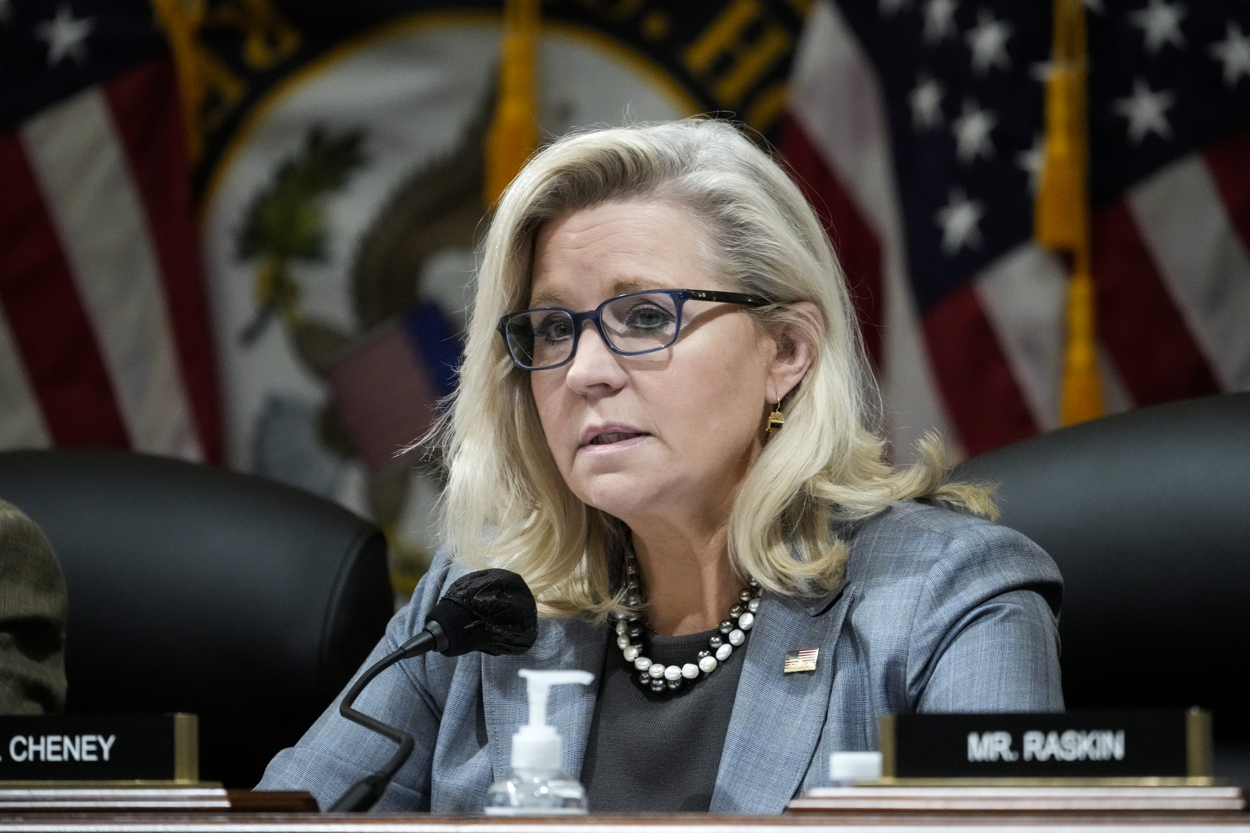 Liz Cheney Denies Being Behind Kevin McCarthy Tape Leak