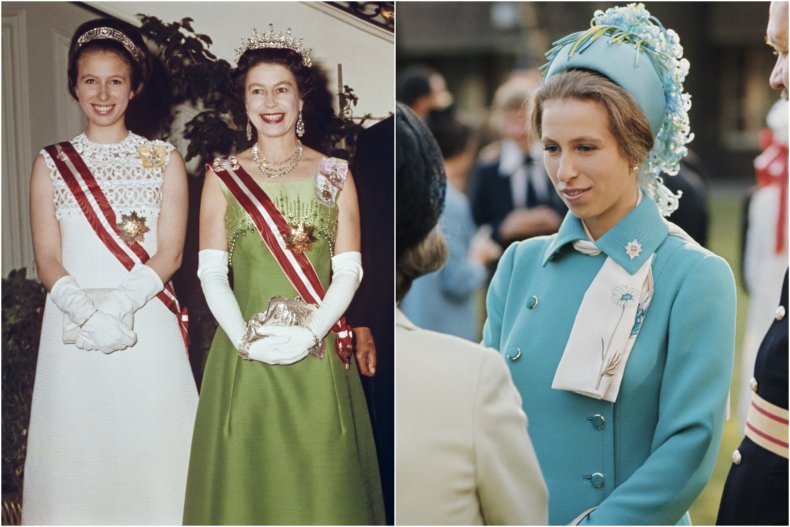 Princess Anne 1960s/70s Style