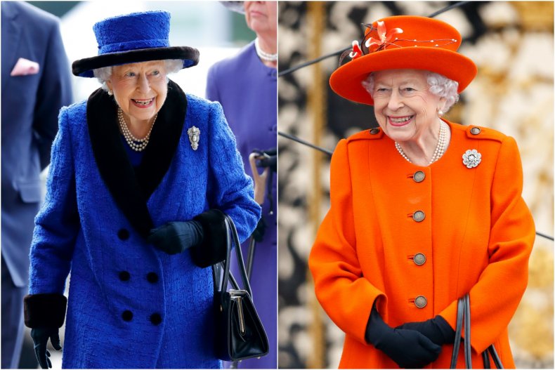 Queen Elizabeth II Angela Kelly Wardrobe