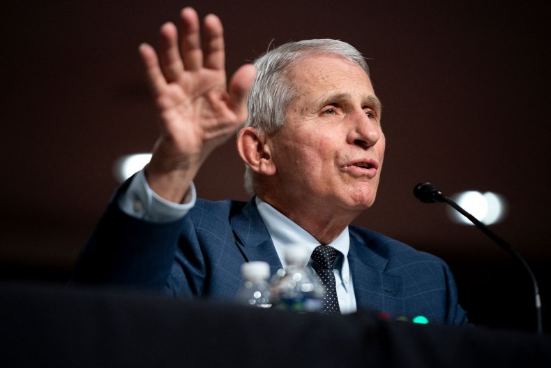 Dr Anthony Fauci