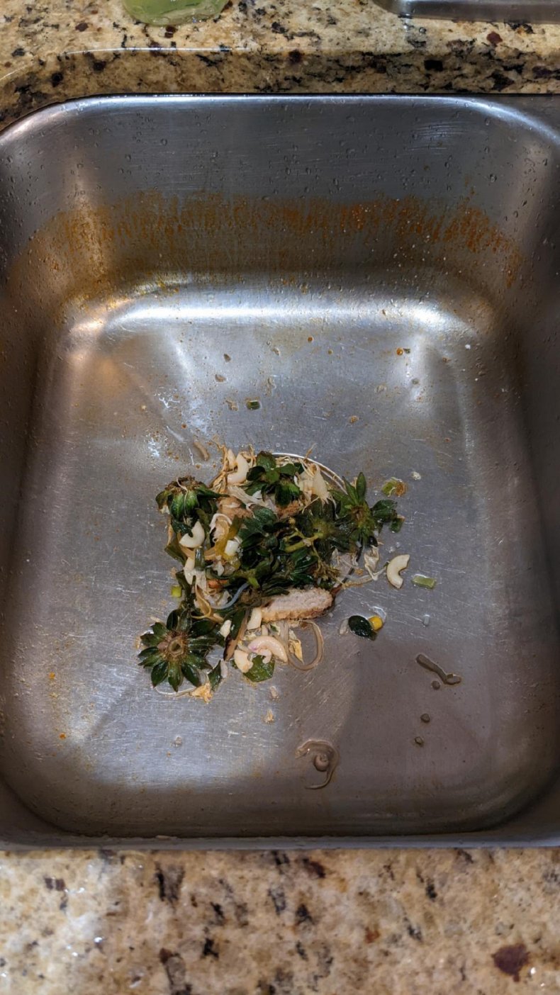 Photo of Nathan Amstutz's sink.