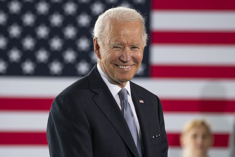 Joe Biden Delivers Remarks in Portland