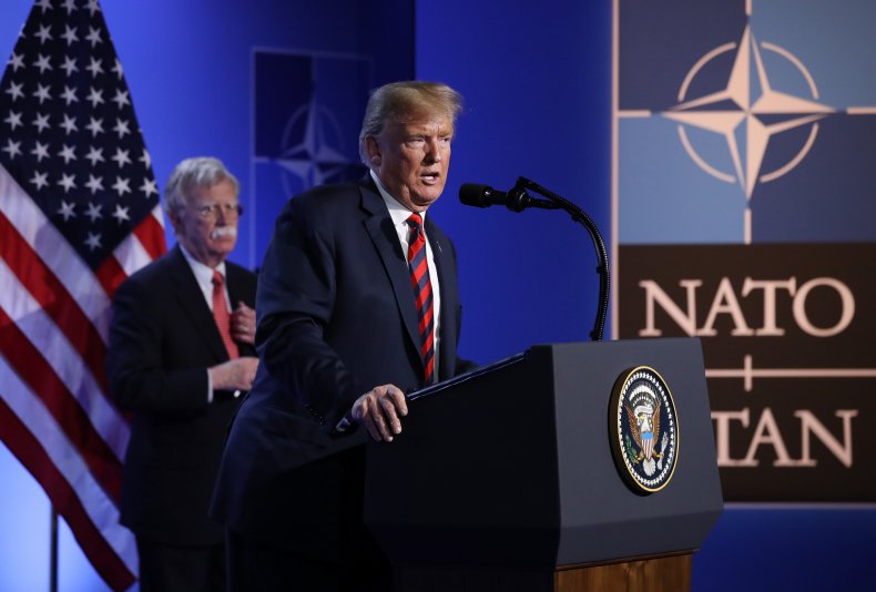 Trump at NATO Summit