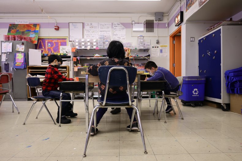 NYC classroom