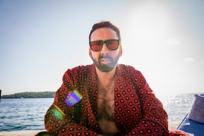 Nicolas Cage The Unbearable Weight of Massive