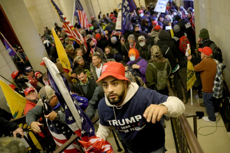 January 6 protestors