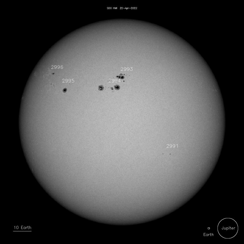 Sunspots