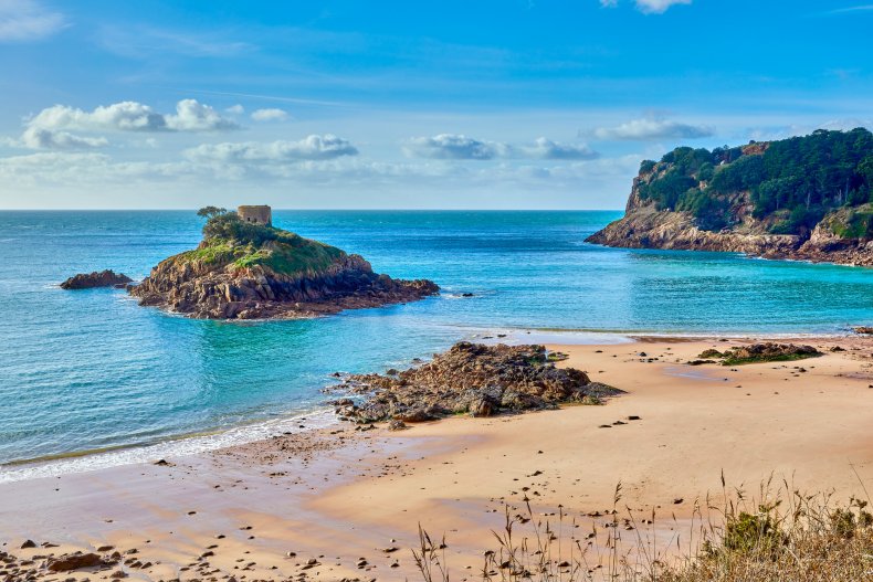 Portelet Bay