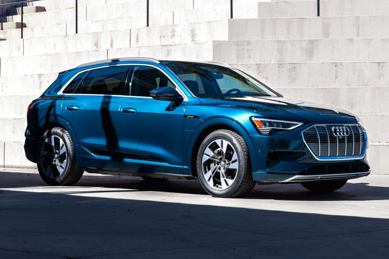 2022 Audi e-tron