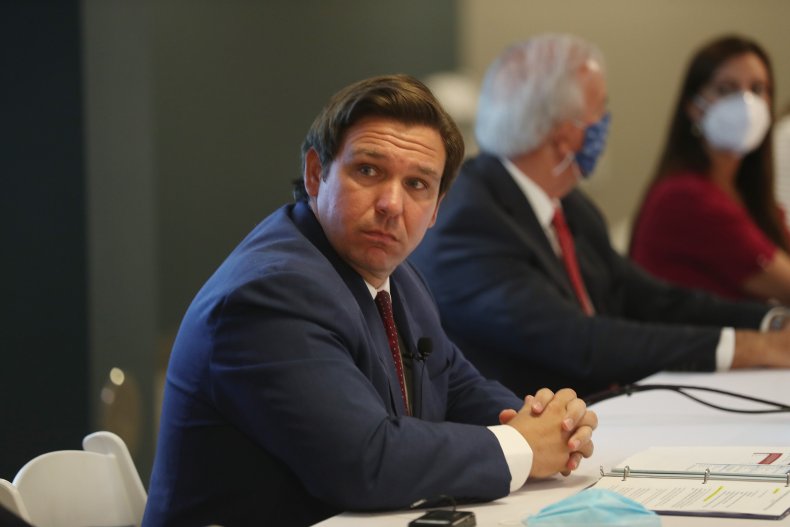DeSantis Florida Republicans Disney