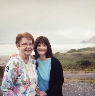 Stephanie Baker with her mom Stephanie Baker with her mom