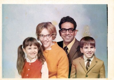 Young Laila Ibrahim With Her Family Young Laila Ibrahim With Her Family