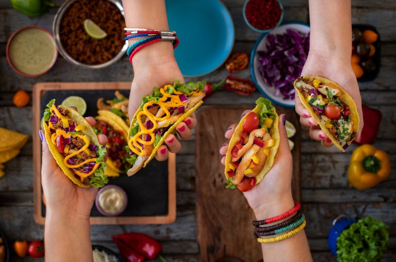 File photo of tacos.