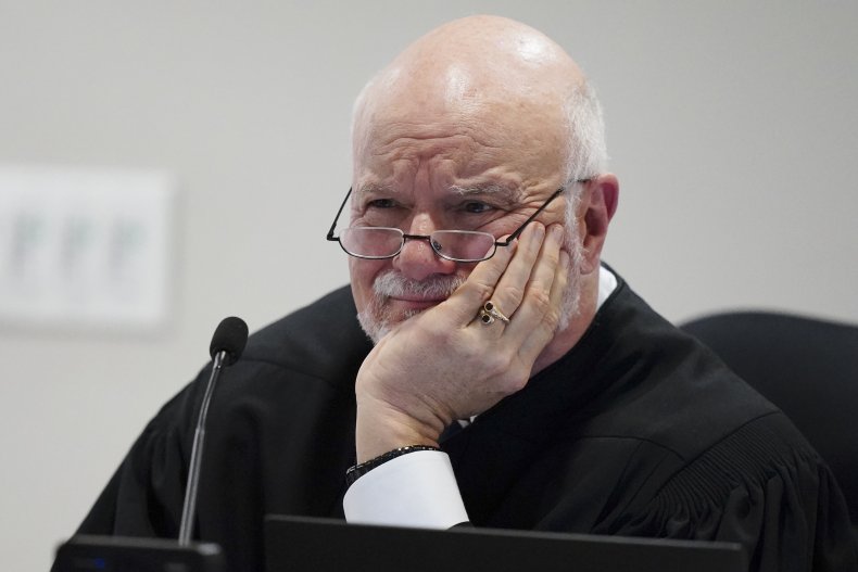 Judge Charles Beaudrot