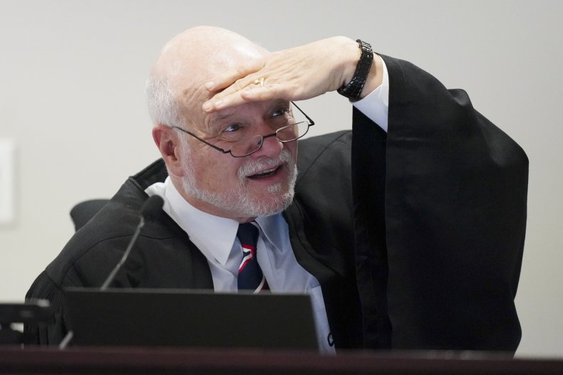 Judge Charles Beaudrot