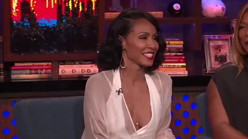 Jada Pinkett Smith Wished She And Will Were Swingers In Resurfaced Clip picture