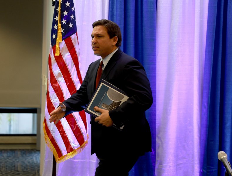 Desantis Bans CRT From K-12 Classrooms