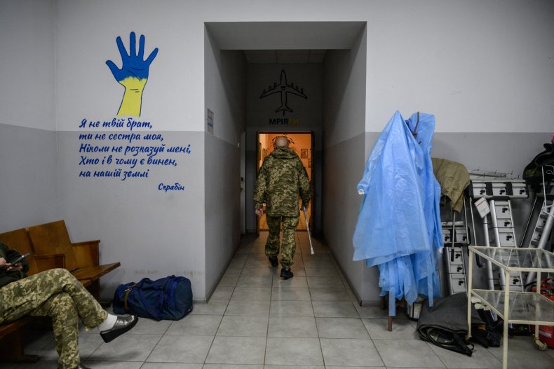 Ukraine hospital