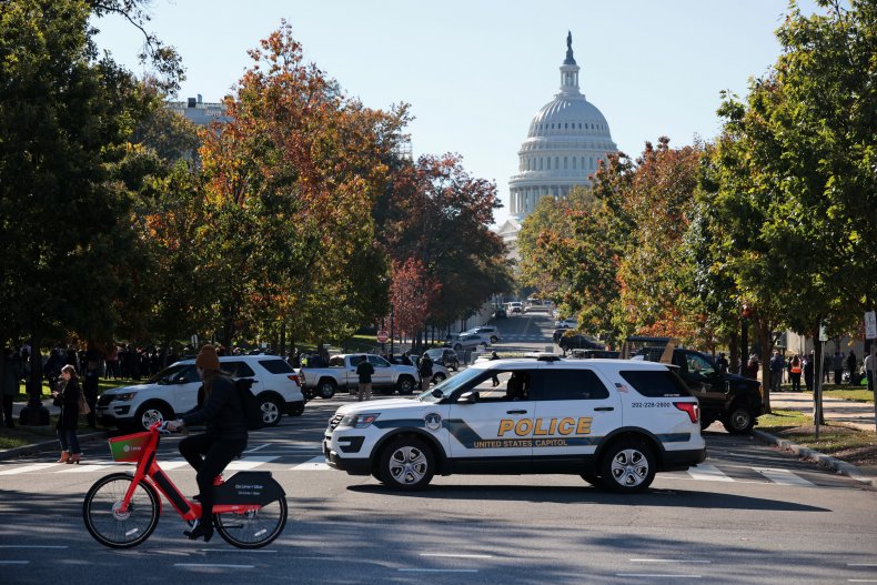 U.S. Capitol Evacuation Drill