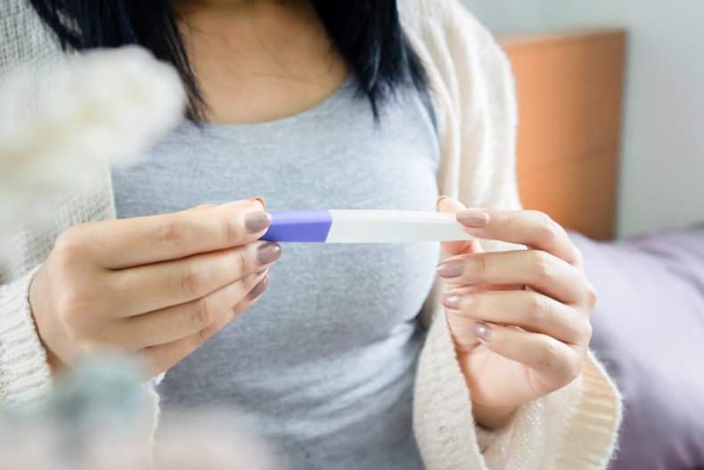 Pregnancy test mix up