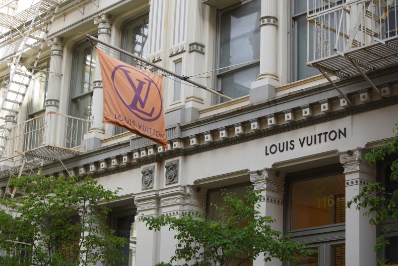 Louis Vuitton Luxury Store Robbery Ohio Police