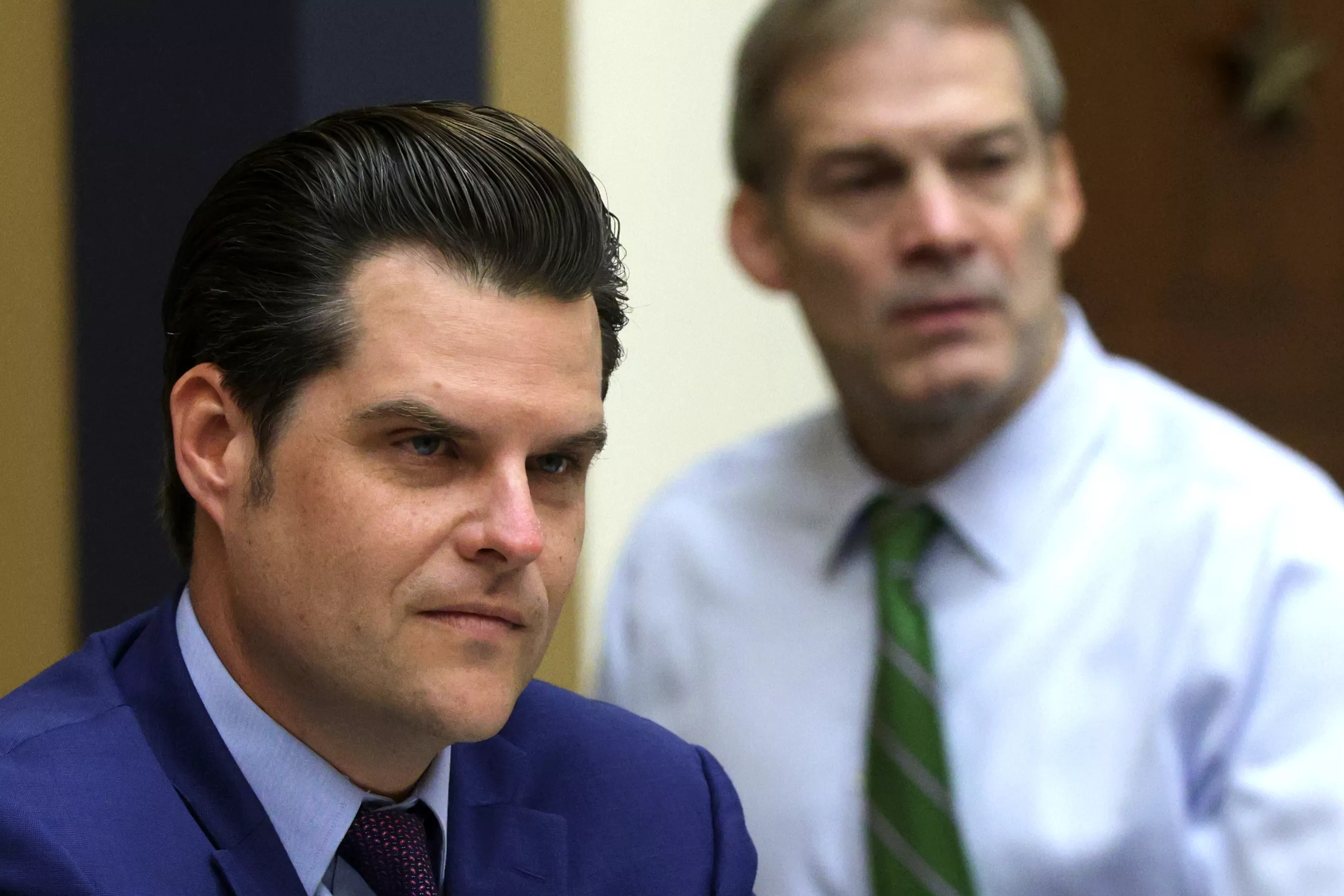 Matt Gaetz Mulls Jim Jordan as New GOP Leader Following McCarthy Audio Leak - Vimarsana News