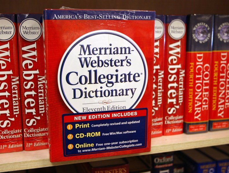 Merriam-Webster threatened over gender definitions