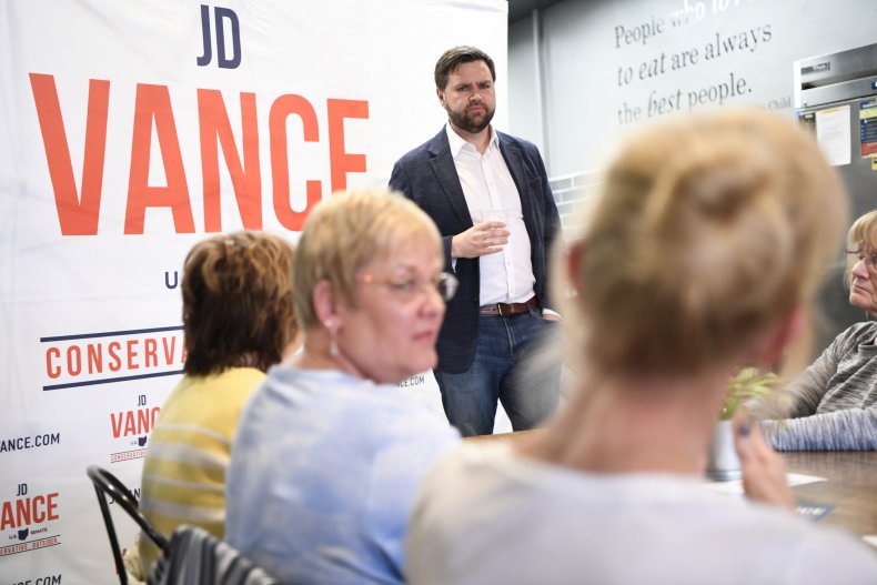 J.D. Vance in Ohio