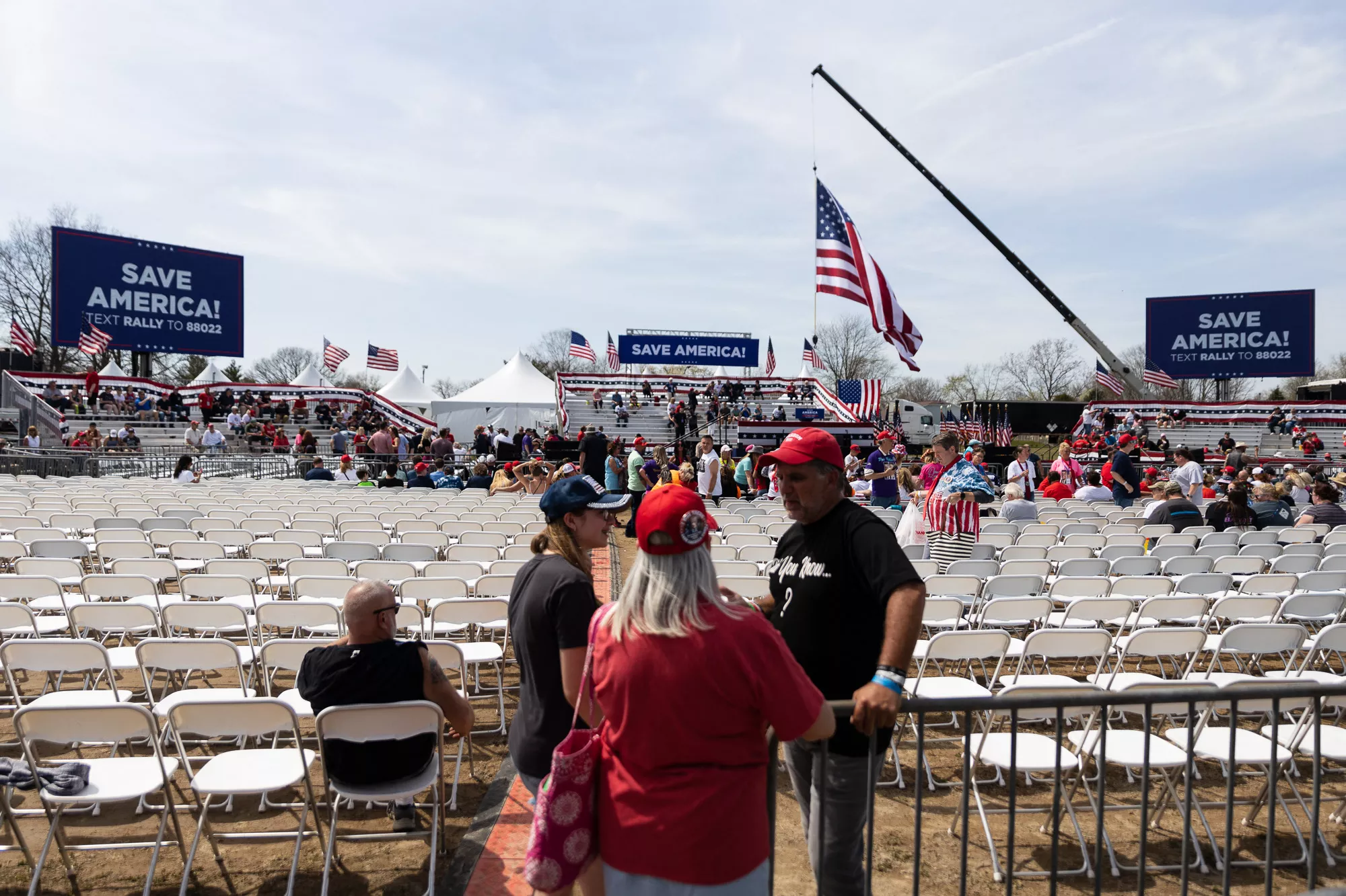 Trump Rally-Goer Claims Princess Diana, Jackie O. 'Alive' and Ruling World - Vimarsana News