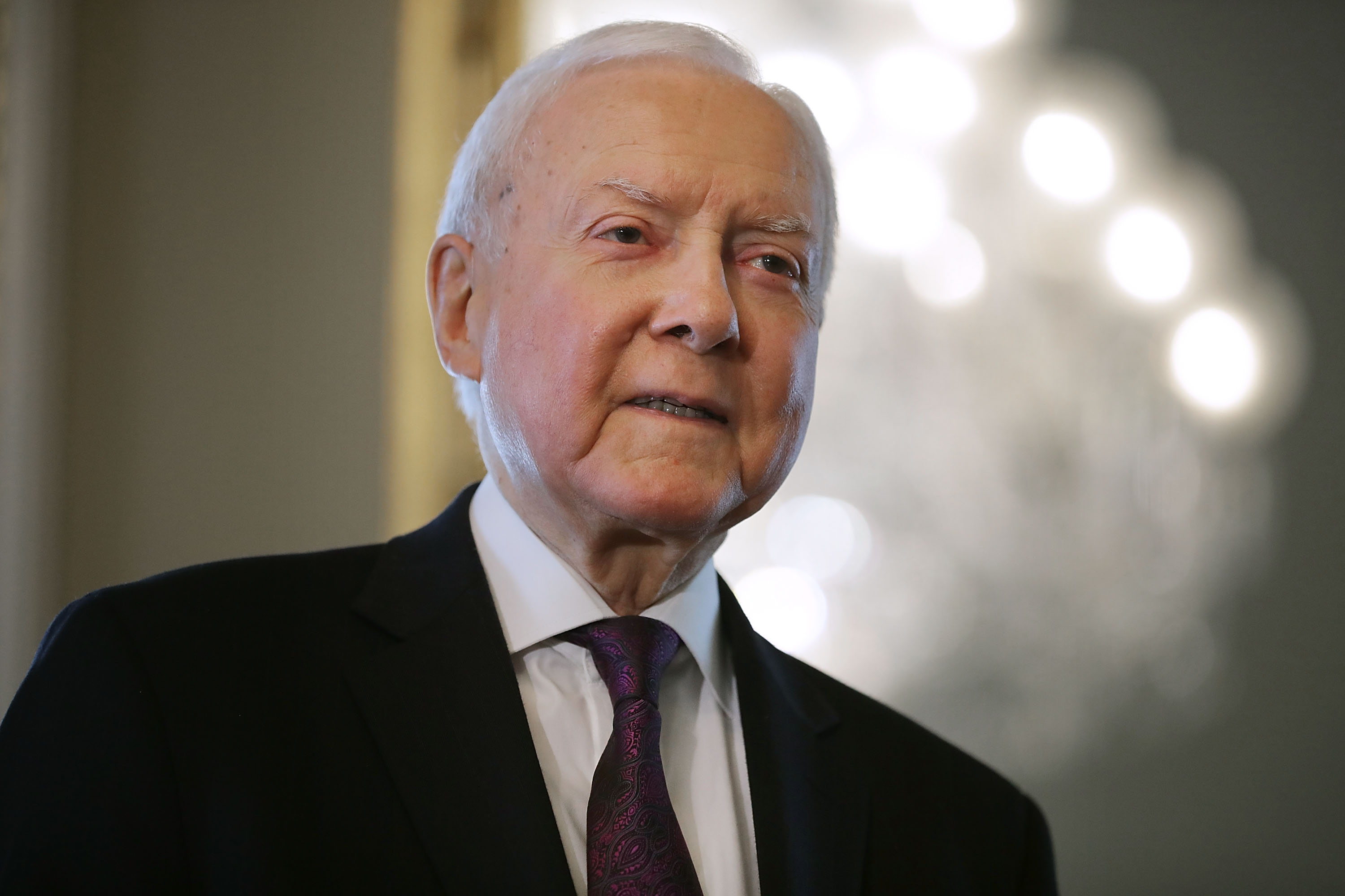 Orrin Hatch, Longtime Utah GOP Senator, Dies