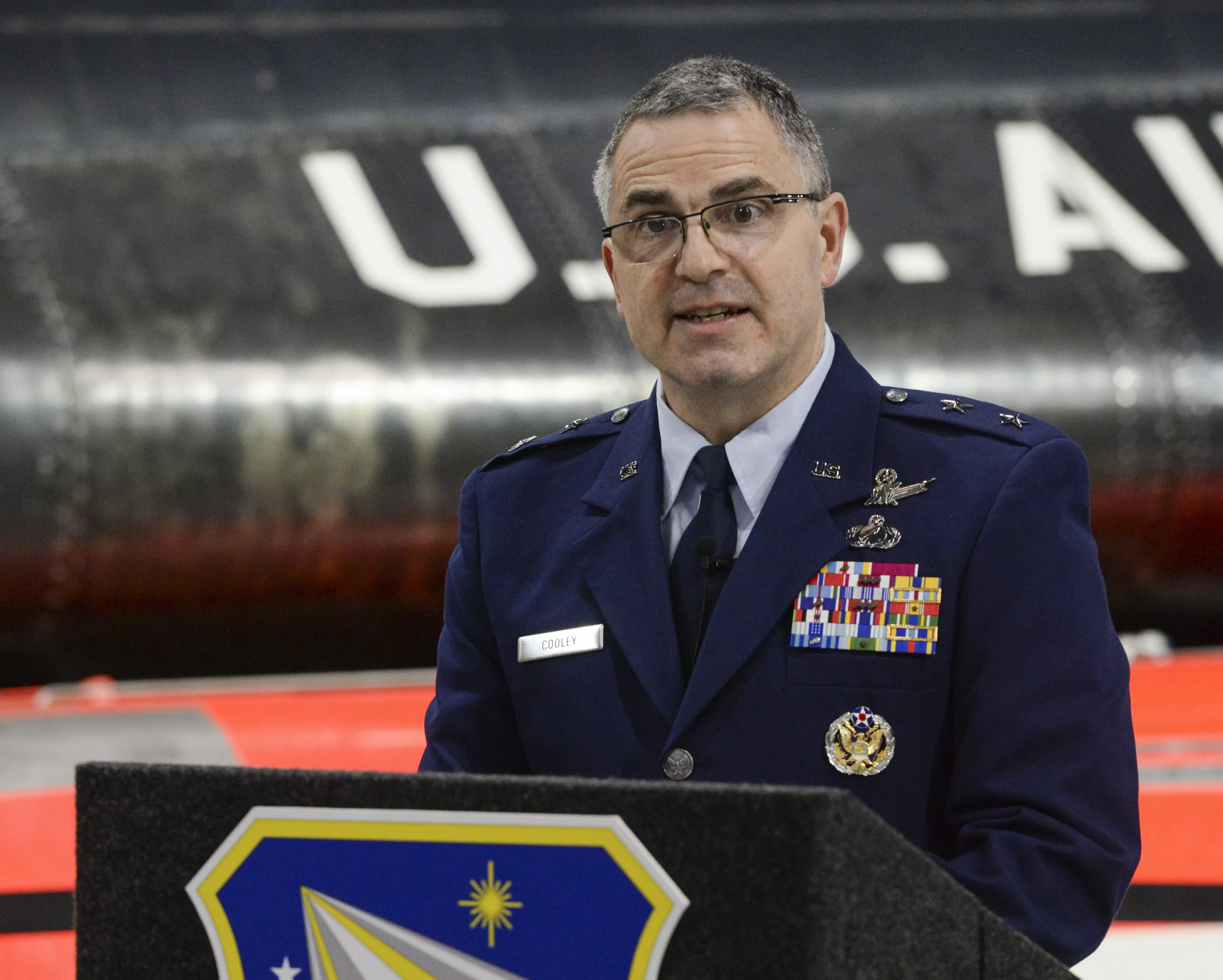 Who Is William Cooley? Air Force Major General at Center of Historic Trial - Vimarsana News