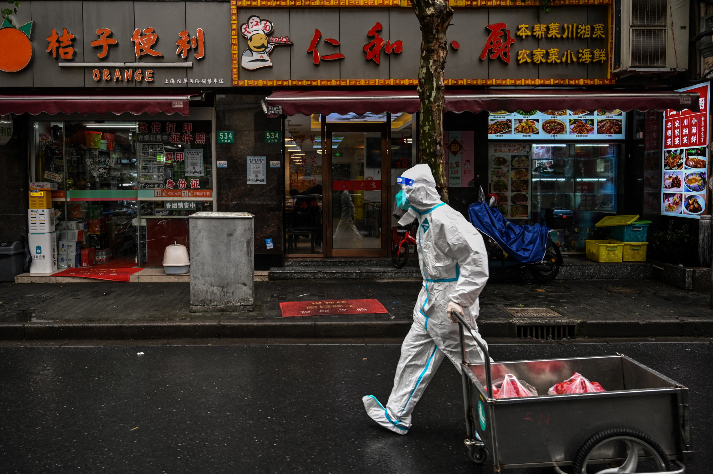 Shanghai's 'Zero-COVID' Lockdown Gets Metal Barriers: 'So Disrespectful'