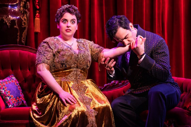 Beanie Feldstein Ramin Karimloo ?Funny Girl
