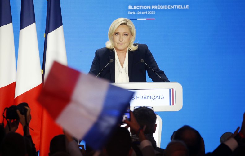 Marine Le Pen Loss 