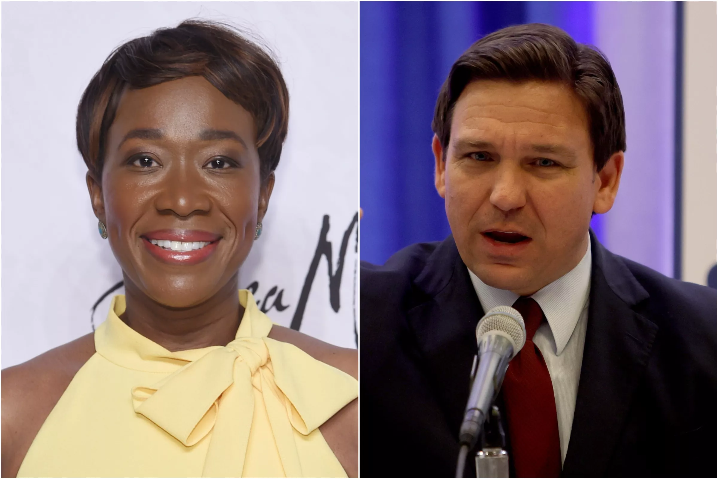 Ron Desantis' Team Hits Back at Joy Reid's 'Child Abuse' Claim - Vimarsana News