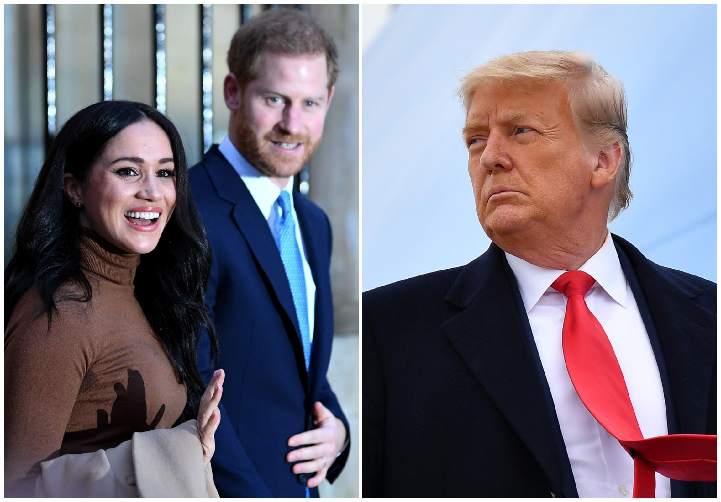 Everything Donald Trump Has Said About Prince Harry And Meghan Markle