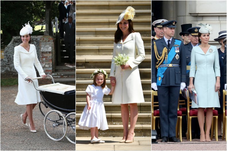 Kate Middleton’s Coat Dress Nods to Cherished Memory of Princess Charlotte