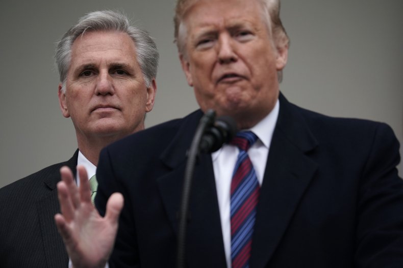 Kevin McCarthy trump