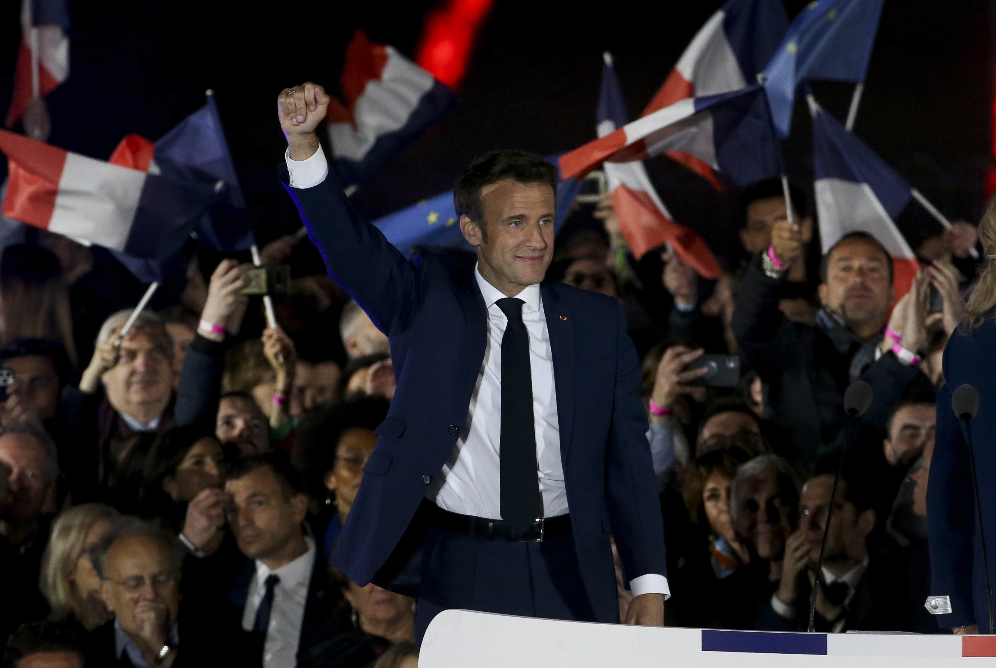 Macron's Election Win Positions Him to Lead Europe's Response to Russia