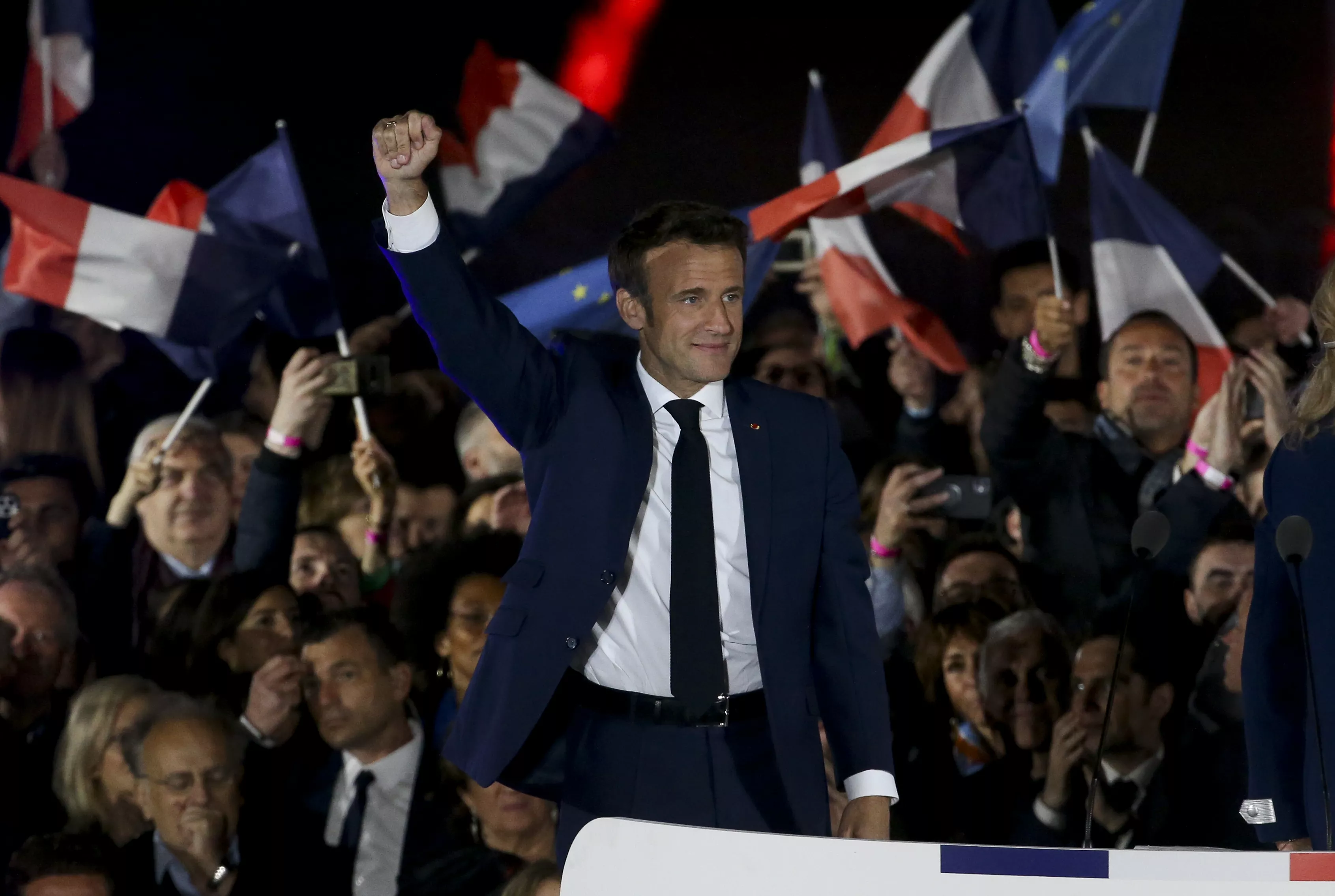 Macron's Election Win Positions Him to Lead Europe's Response to Russia - Vimarsana News