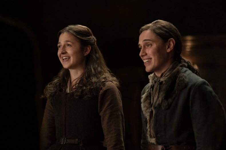 Lizzie Outlander season 6