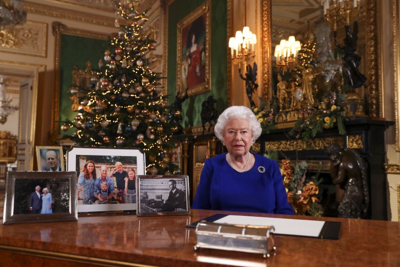 Queen's Christmas Broadcast Without Harry and Meghan