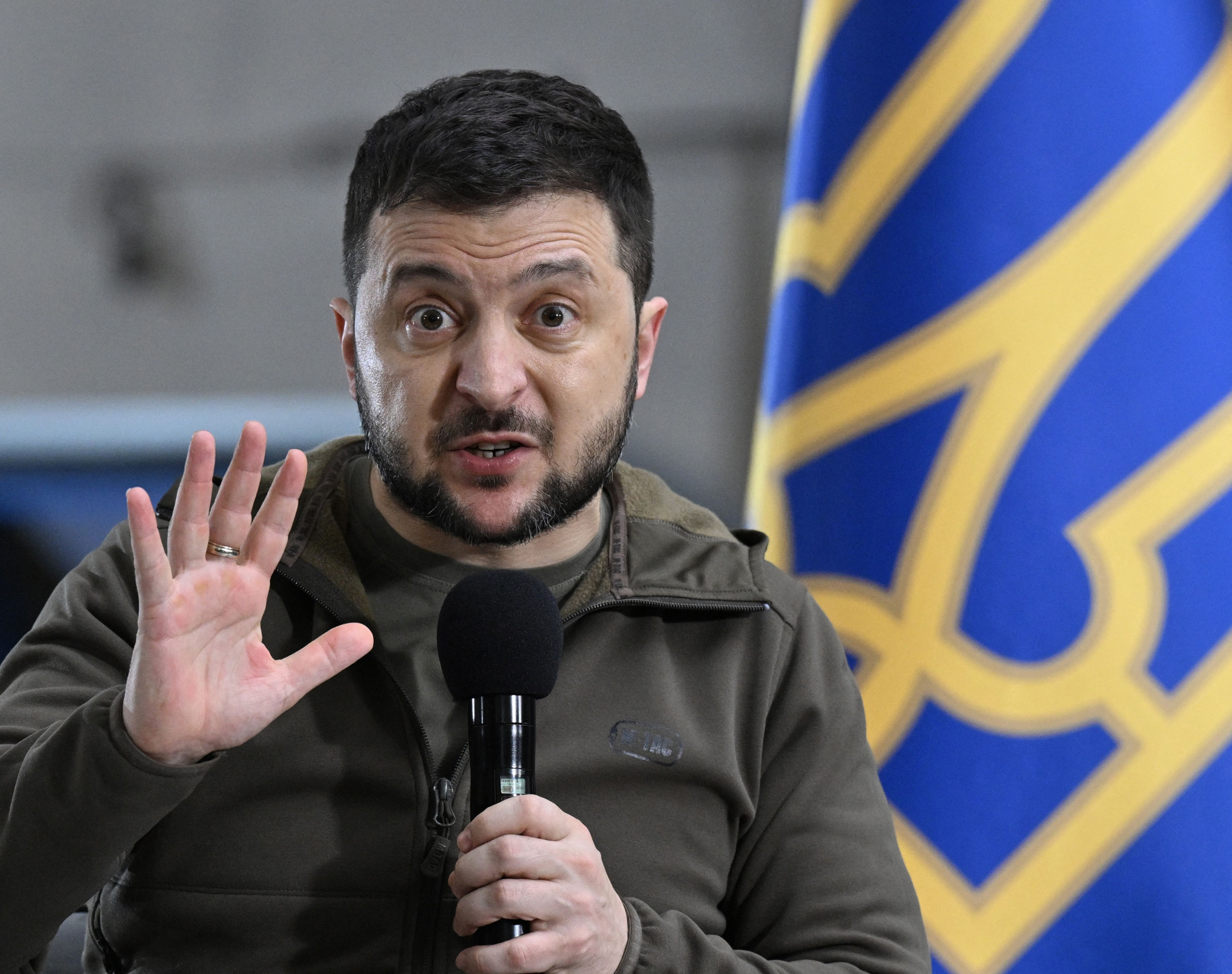 Ukraine's Zelensky Reveals Hard Line for Ending Russia-Putin Peace Talks