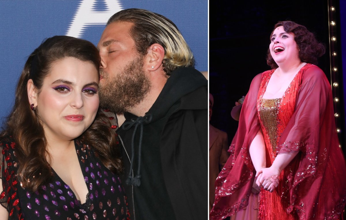 Jonah Hill and Beanie Feldstein